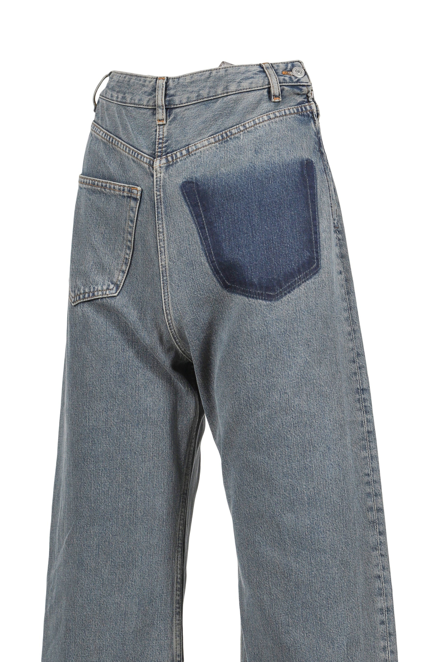 PANTS 5 POCKETS / LIGHT GRY - 4