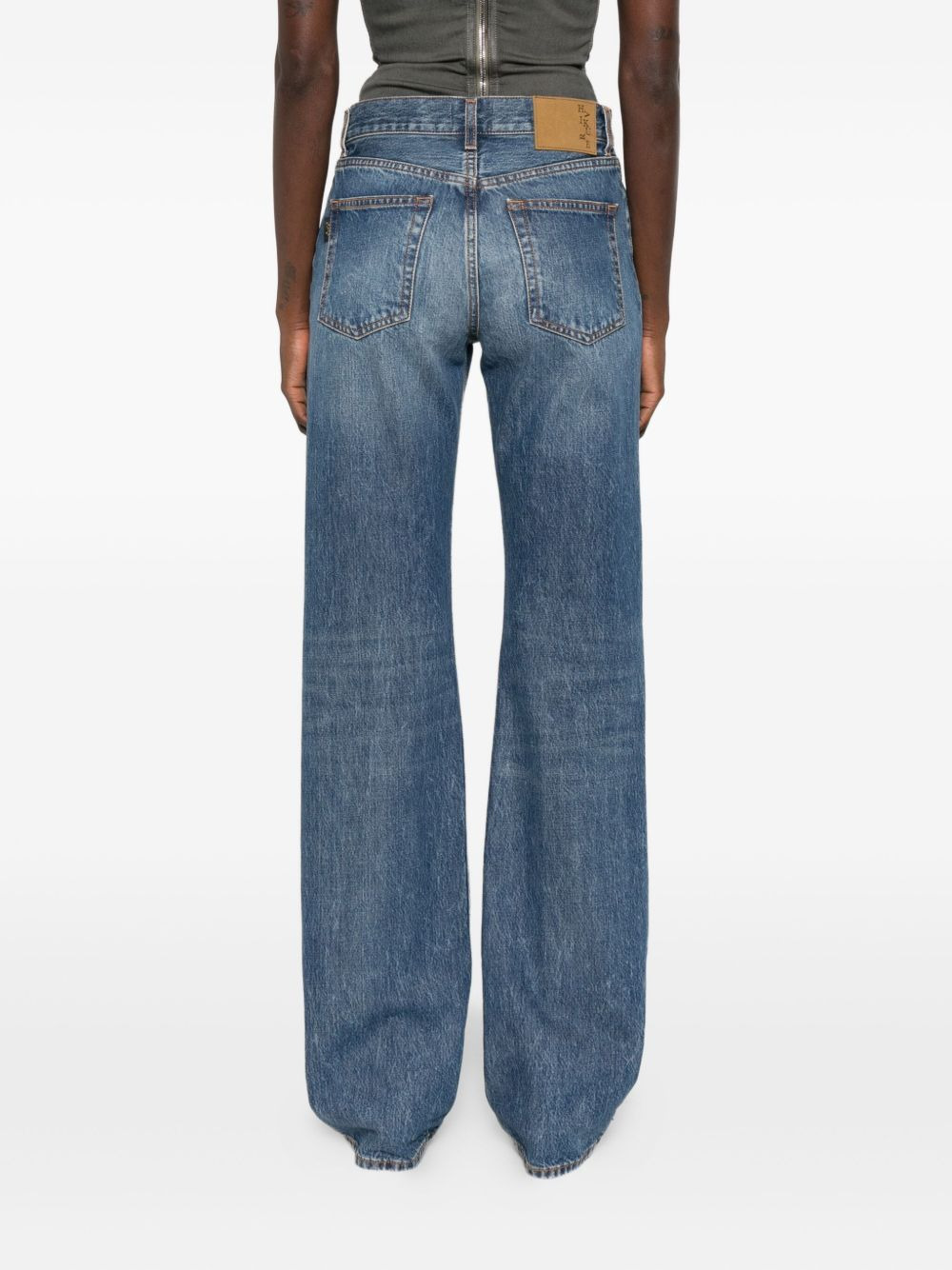Cleo dark-wash jeans - 4