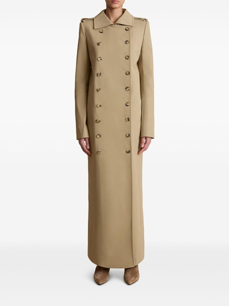 KHAITE Mallory coat outlook