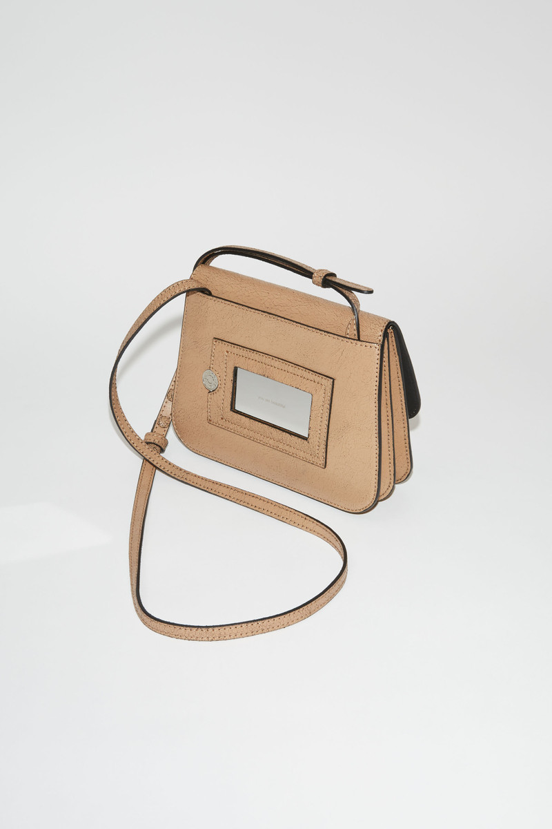 Platt crossbody bag - Dark beige 4
