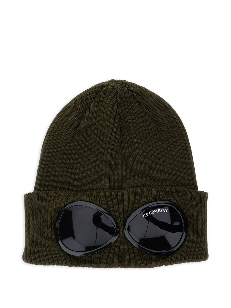 lenses knitted beanie hat 1