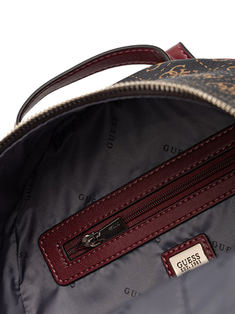 monogram zip backpack 5