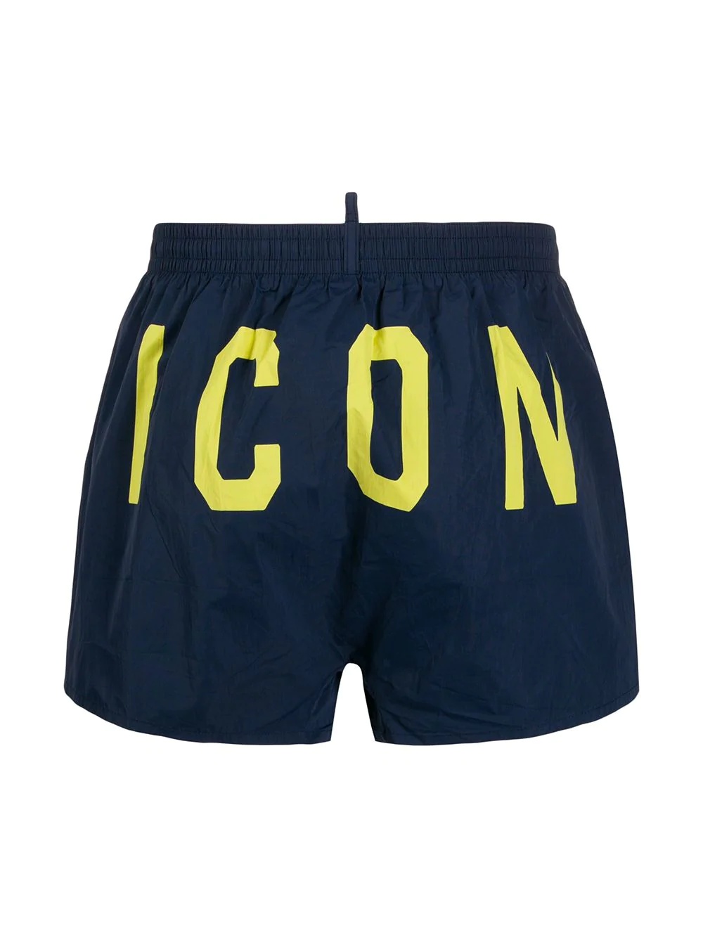 Icon print swim shorts - 2