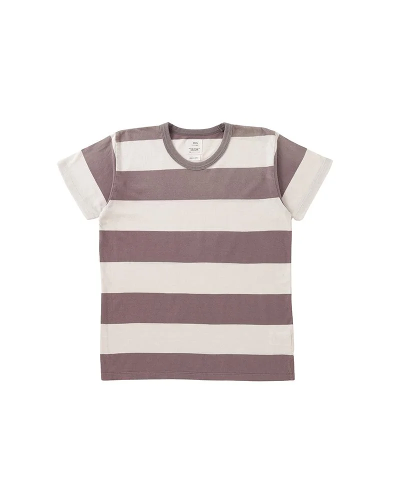 BOX TEE S/S CRASH W PURPLE PATTERN - 1