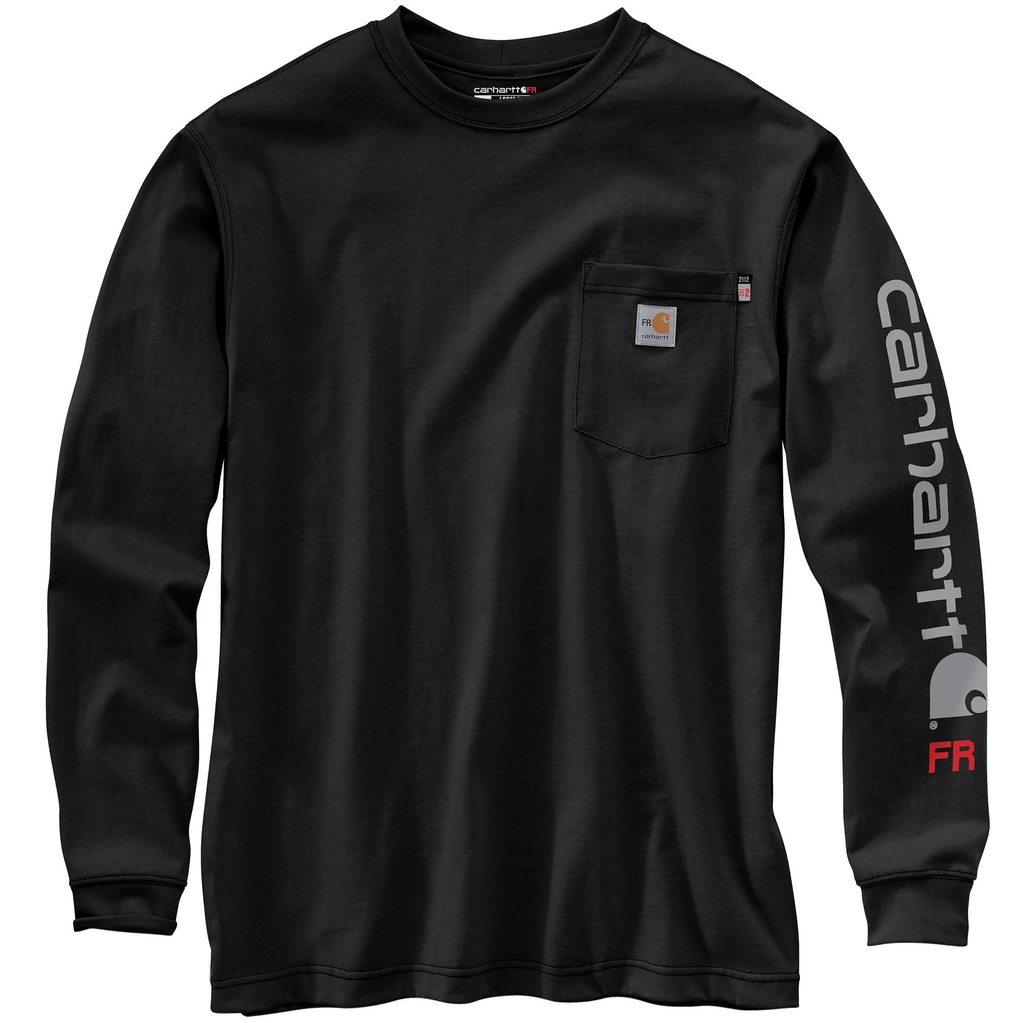 FR Force Irvine Loose LS Logo T-Shirt - 1