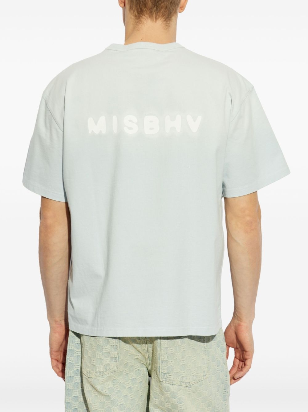 logo-print T-shirt - 4