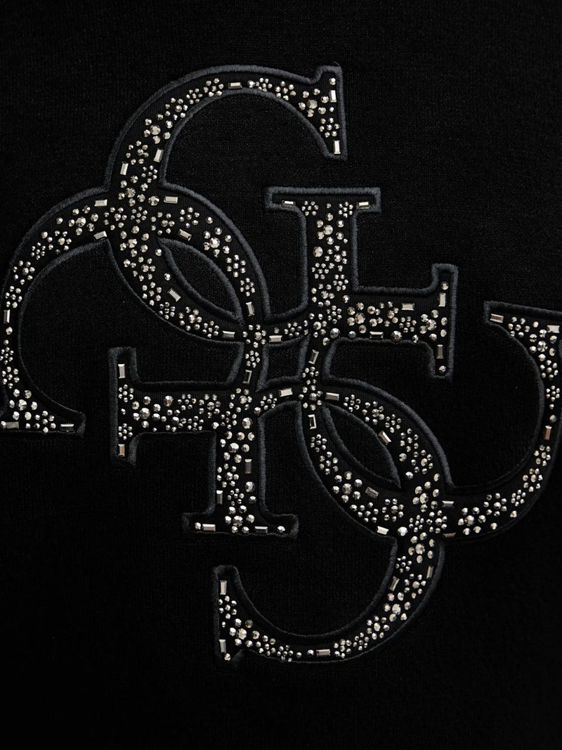 logo-appliqué sweater 5