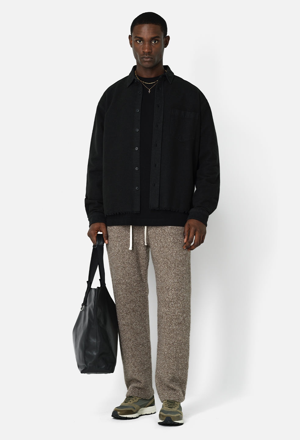 BOUCLE SWEATS - 3