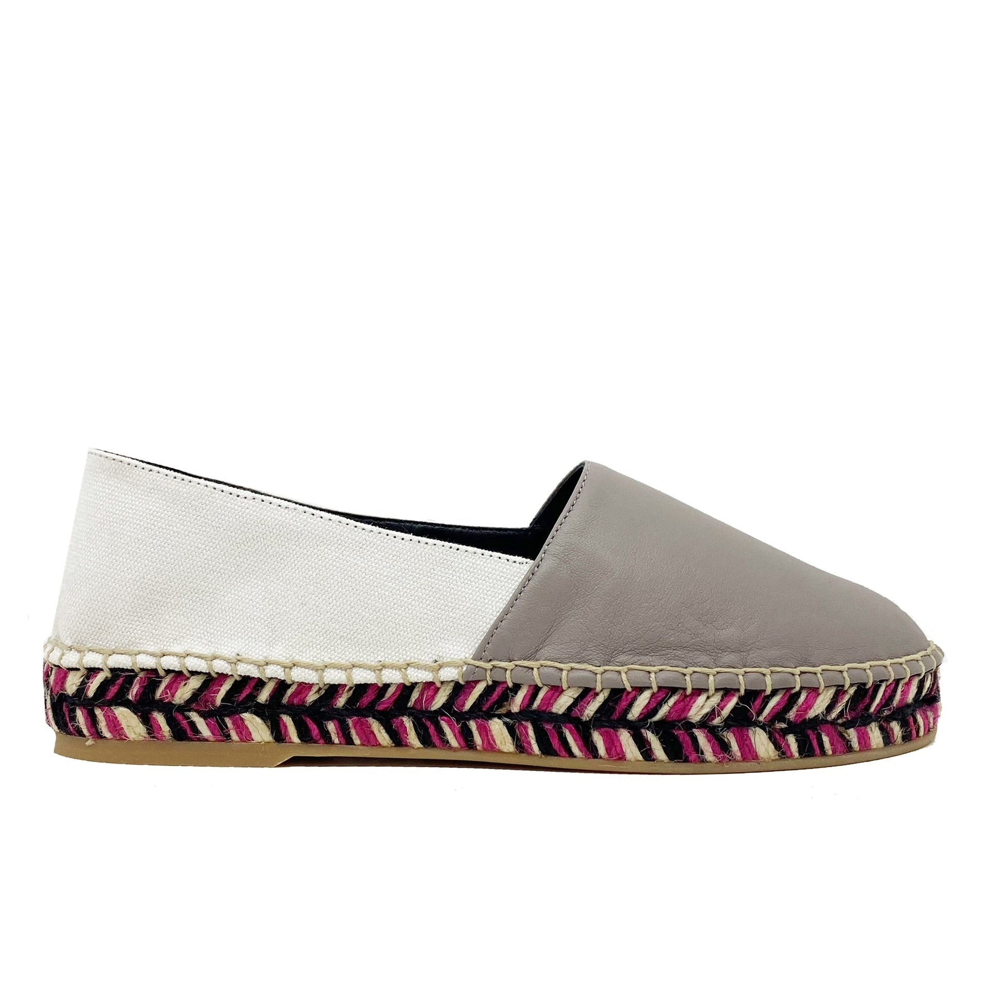 Off-White Leather Espadrilles Women - 5