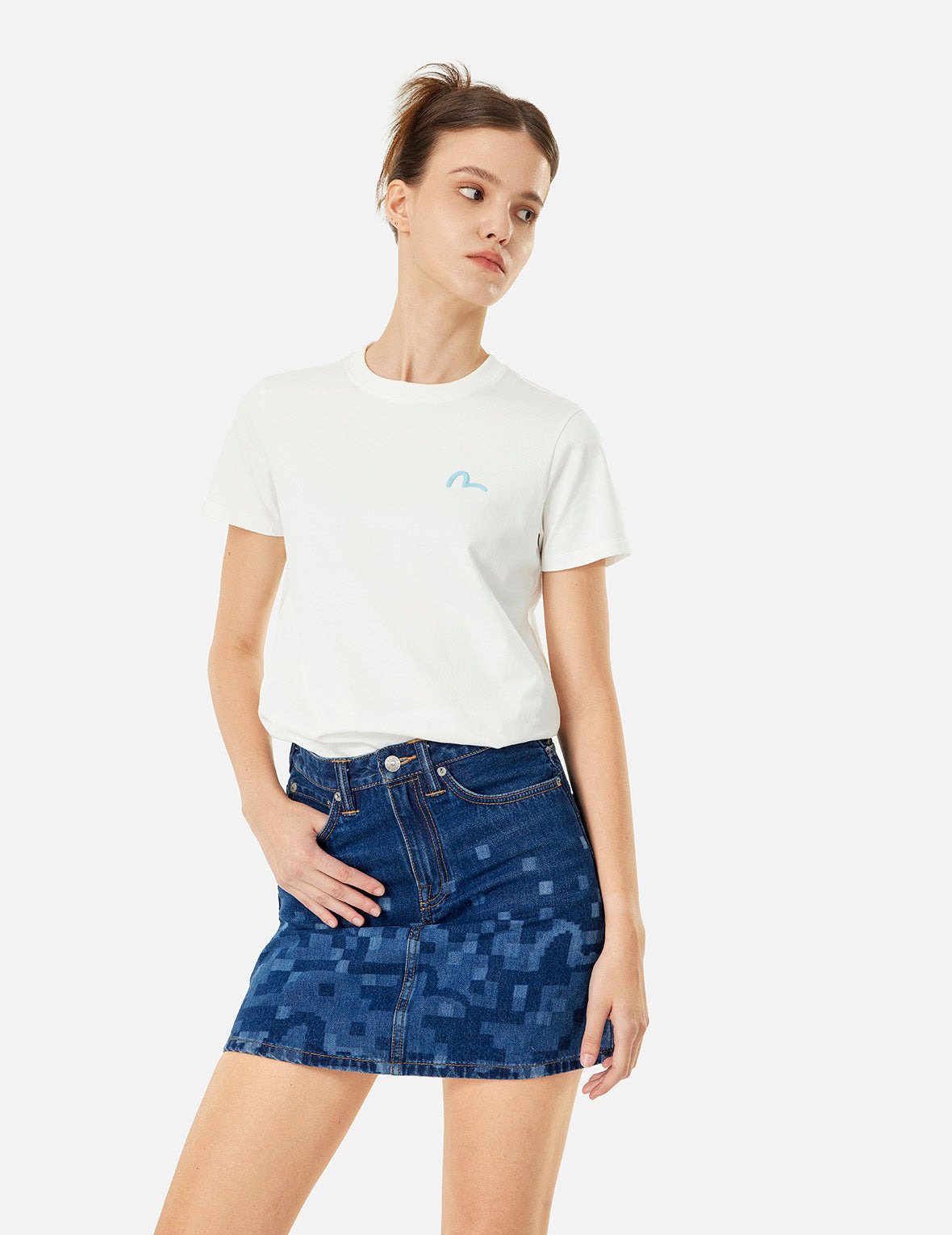 FORTUNE CAT PRINT REGULAR FIT T-SHIRT - 6