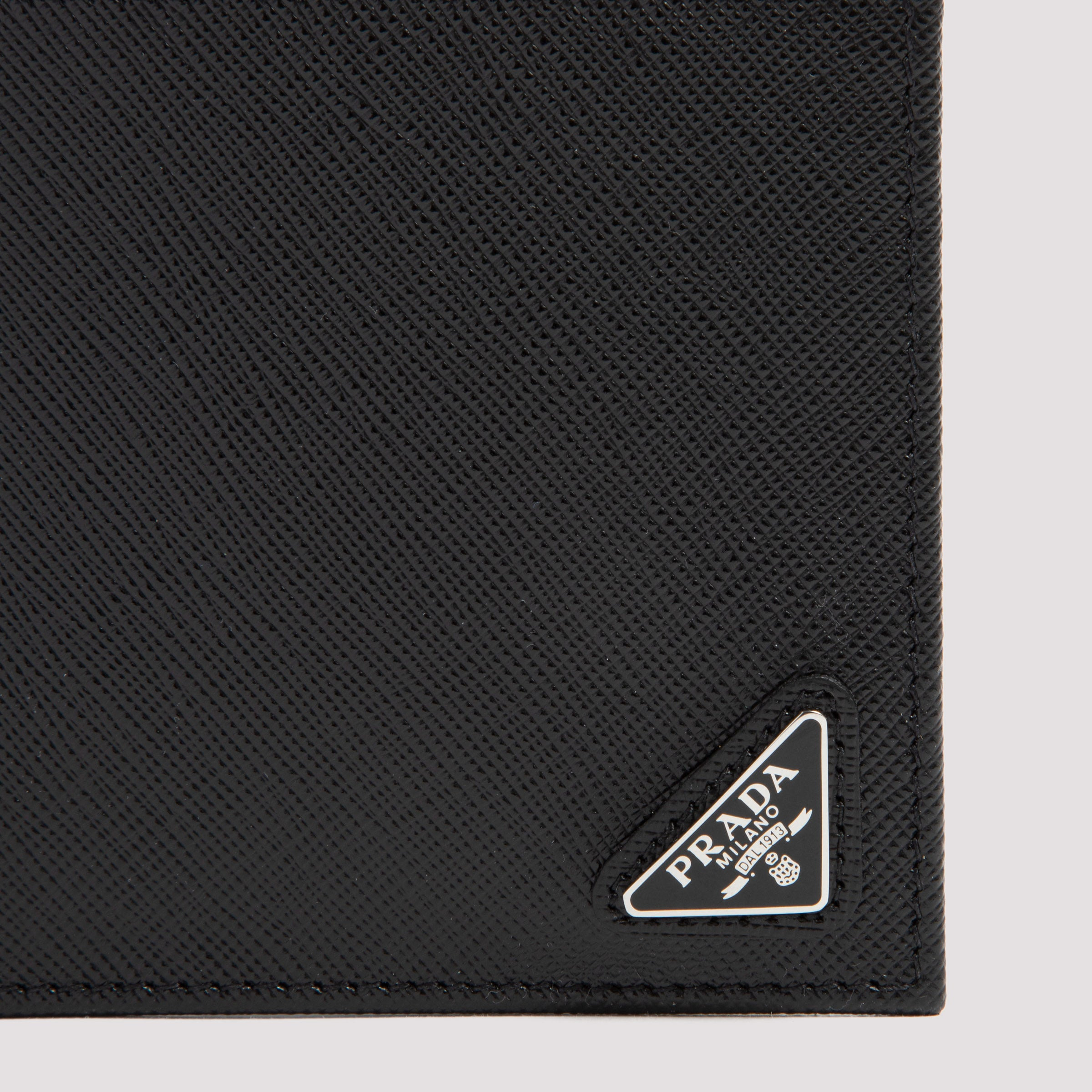 Prada Saffiano Leather Wallet Men - 4