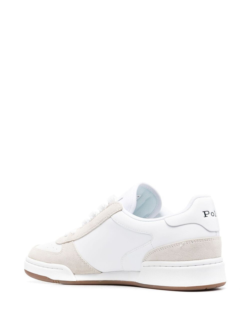 Court leather suede sneakers 3