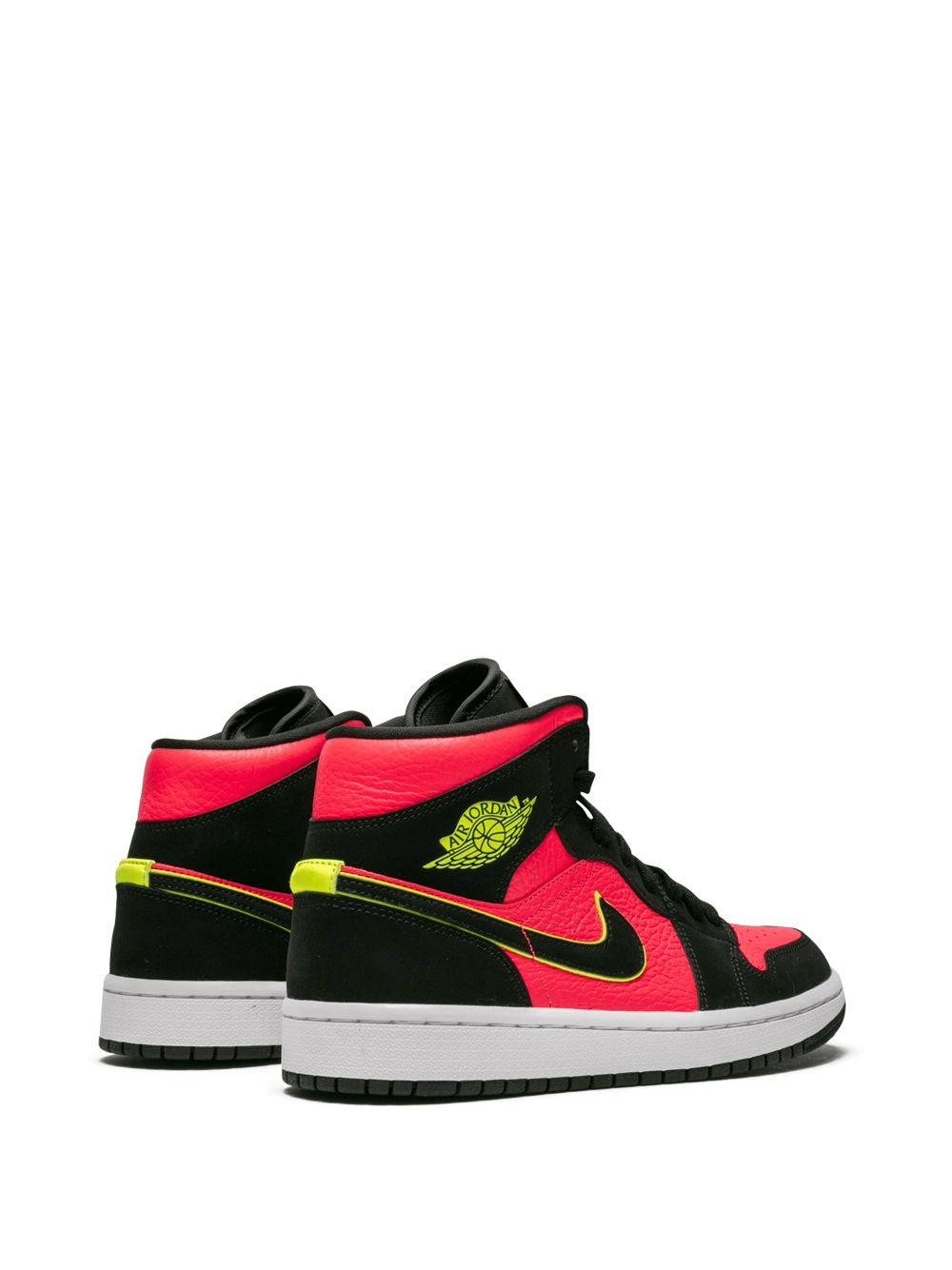 Air Jordan 1 Mid "Hot Punch/Volt" sneakers - 3