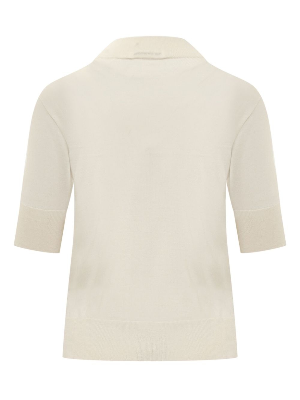shot-sleeve T-shirt - 2