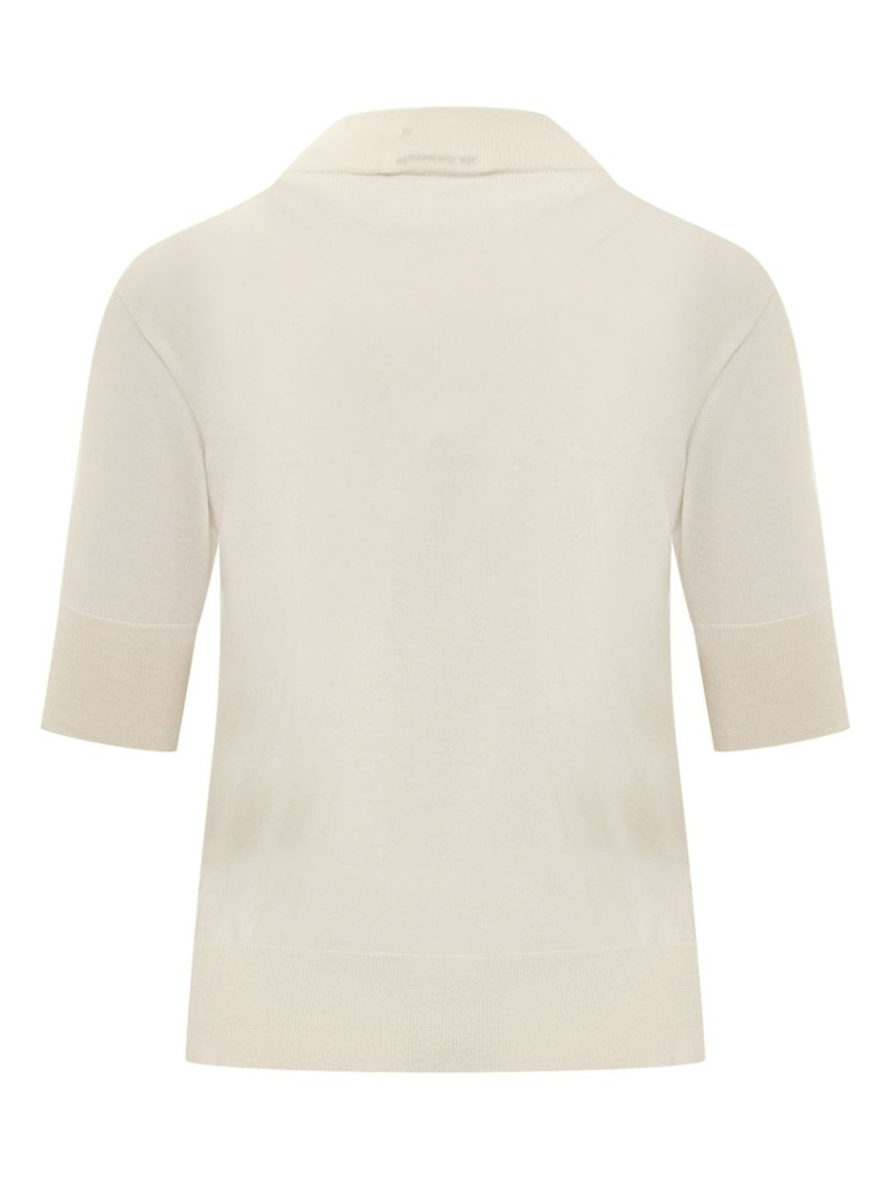 Jil Sander shot-sleeve T-shirt outlook