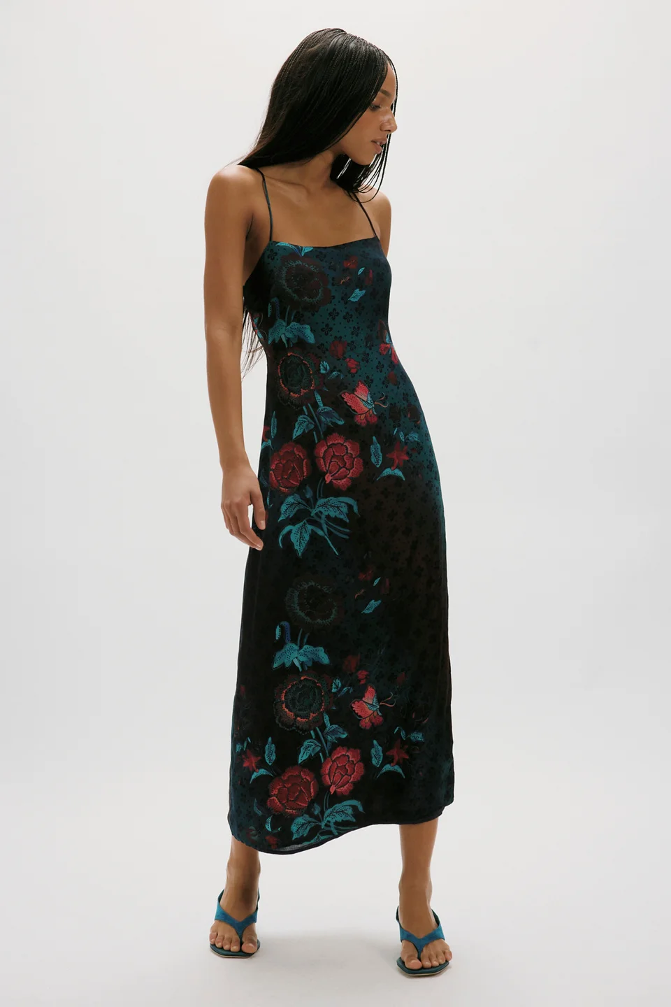 Sweet Life Midi Dress - 1