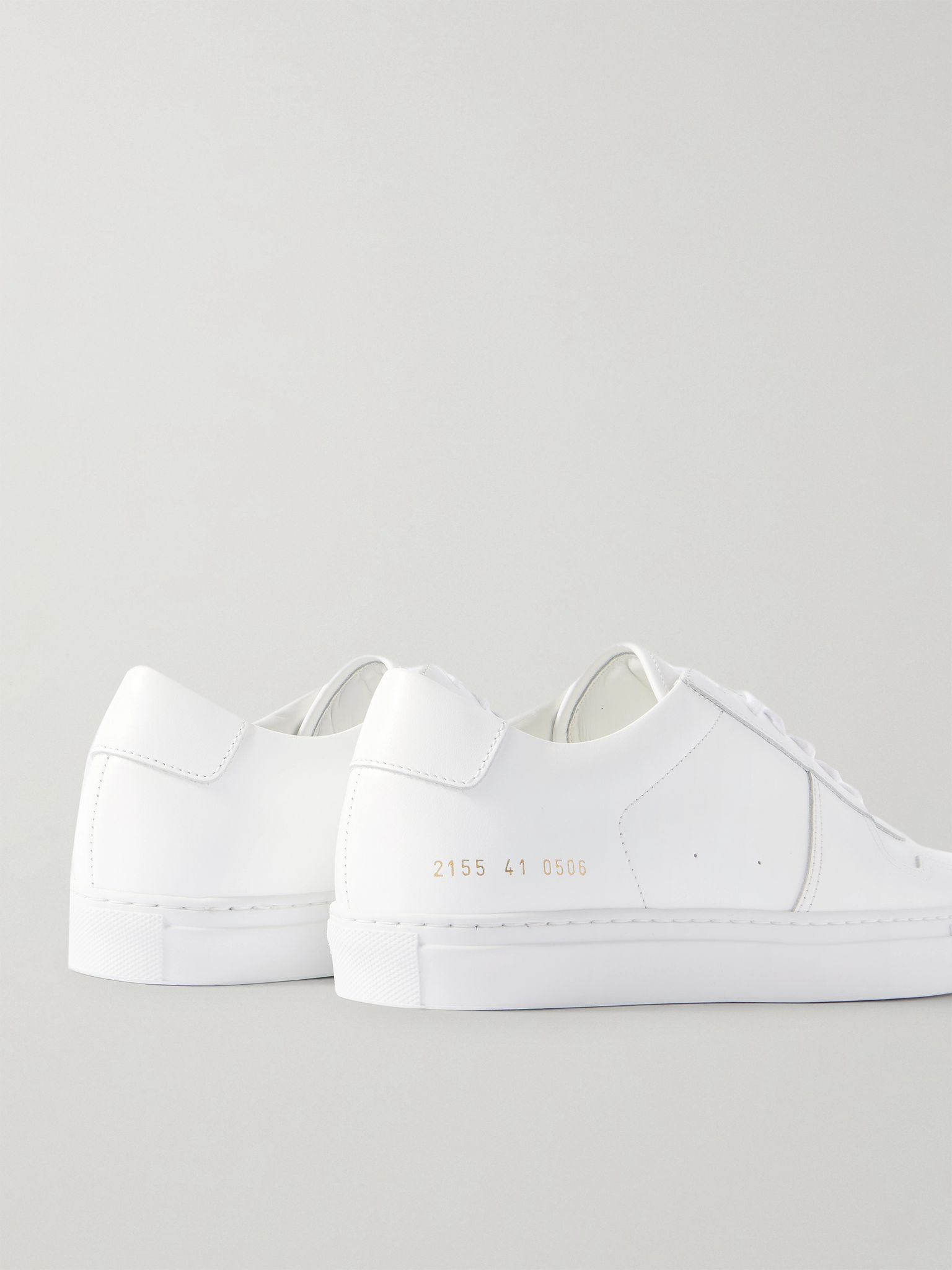BBall Leather Sneakers White - 5