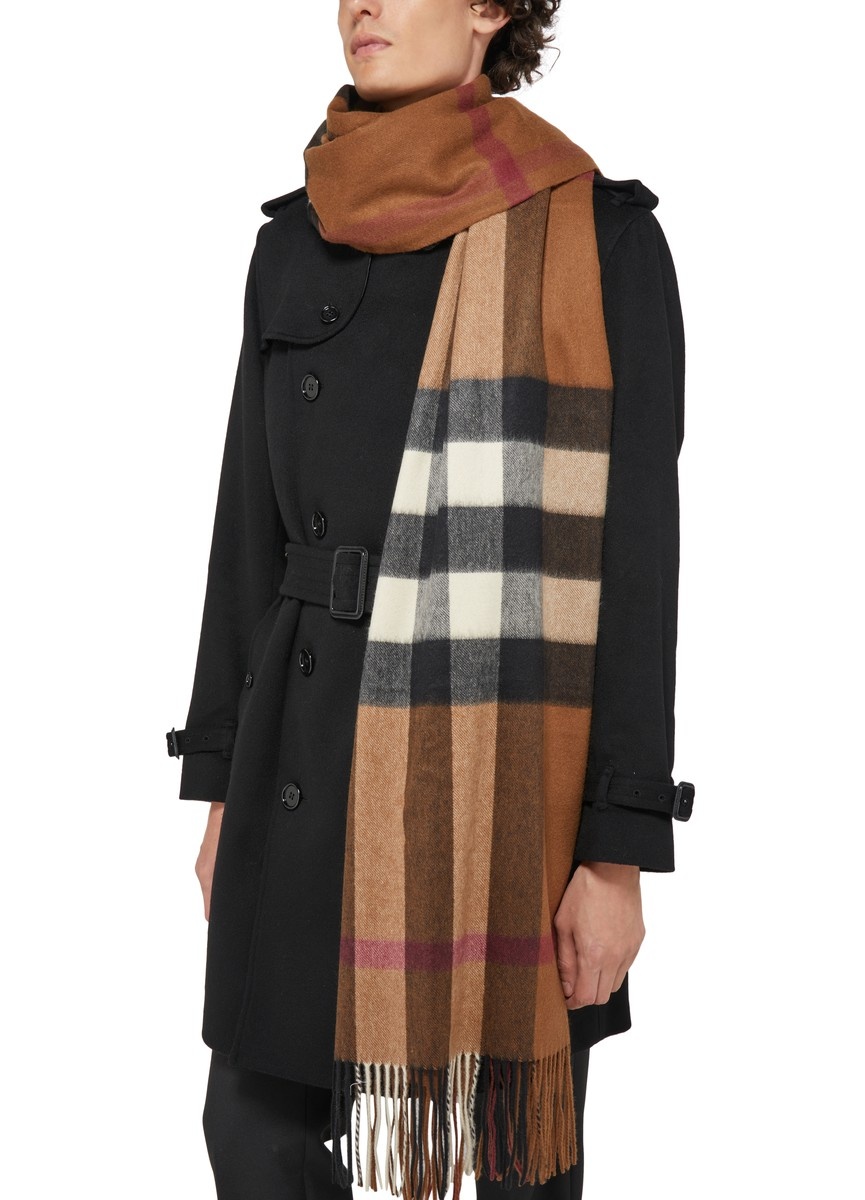 Check oversize scarf - 2