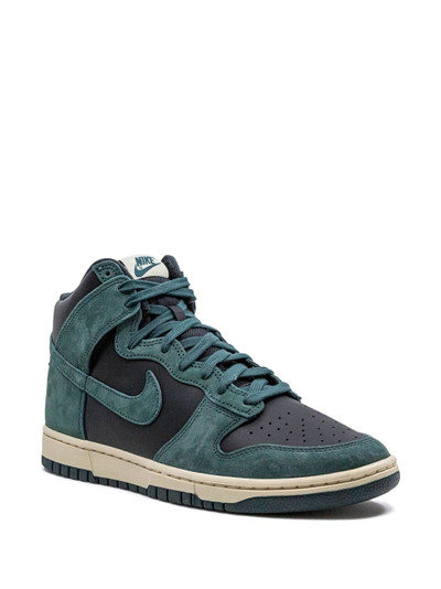 Nike Dunk High "Faded Spruce" sneakers outlook