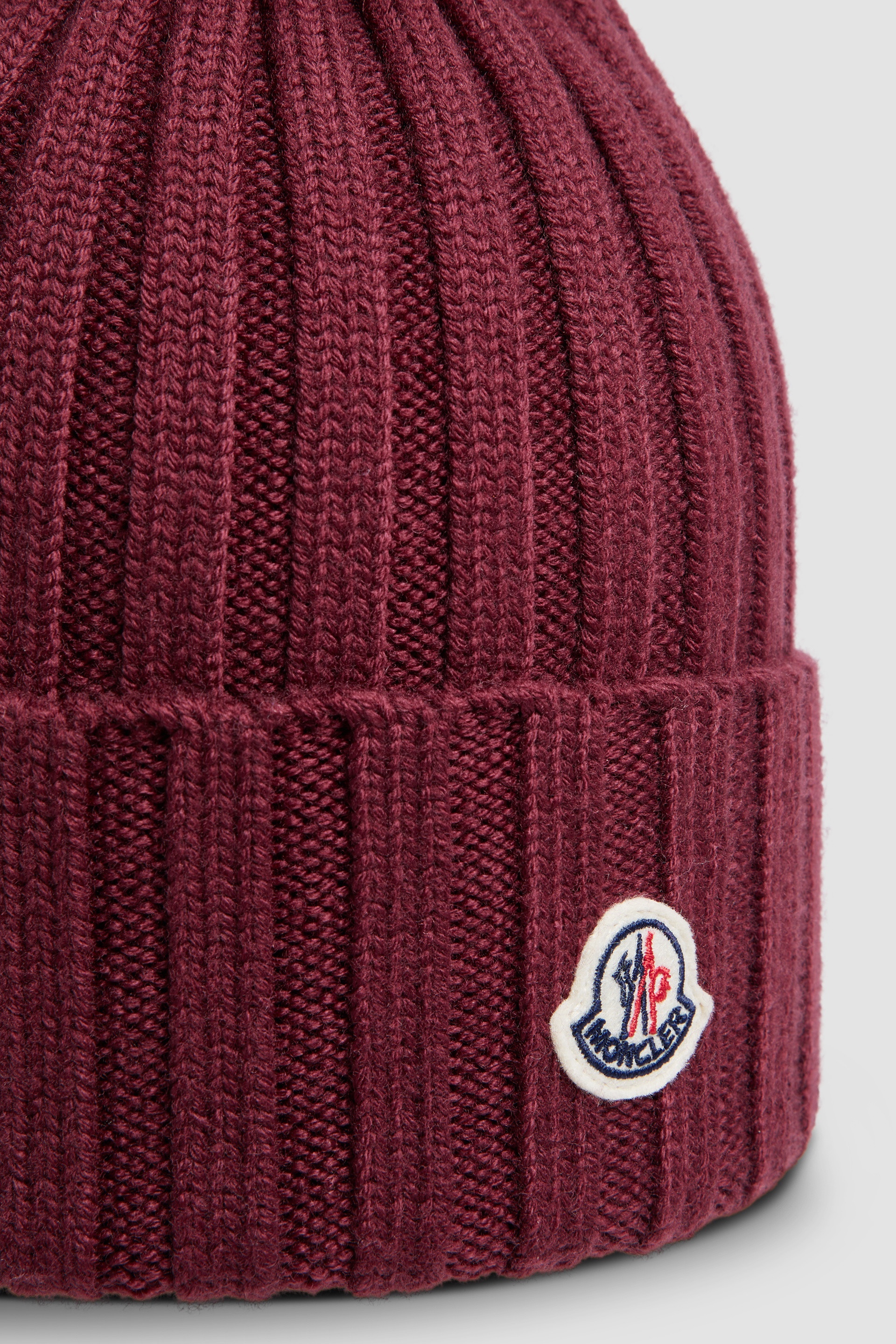 Wool Beanie with Pom Pom - 3