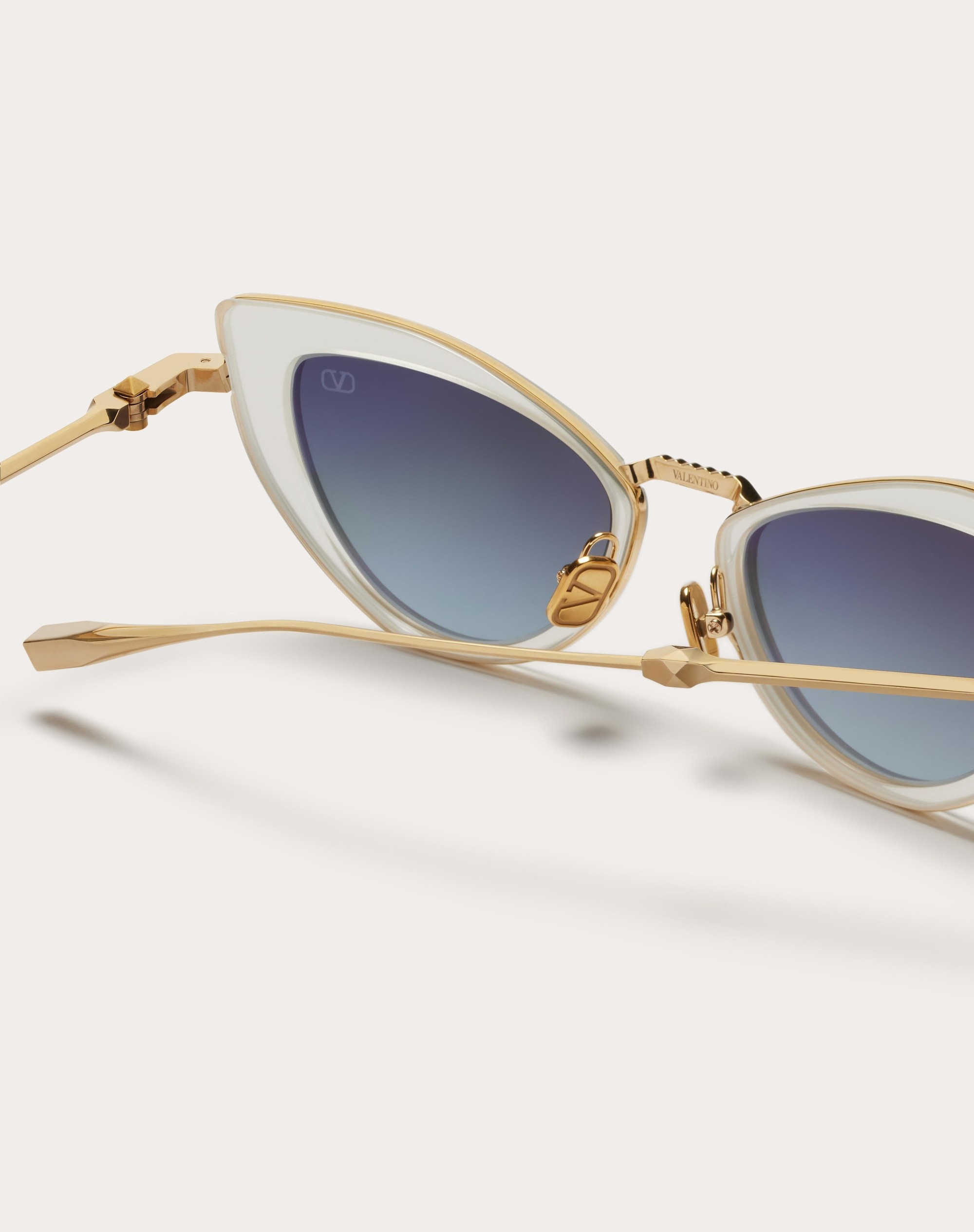 CAT-EYE ACETATE FRAME VIII - 3