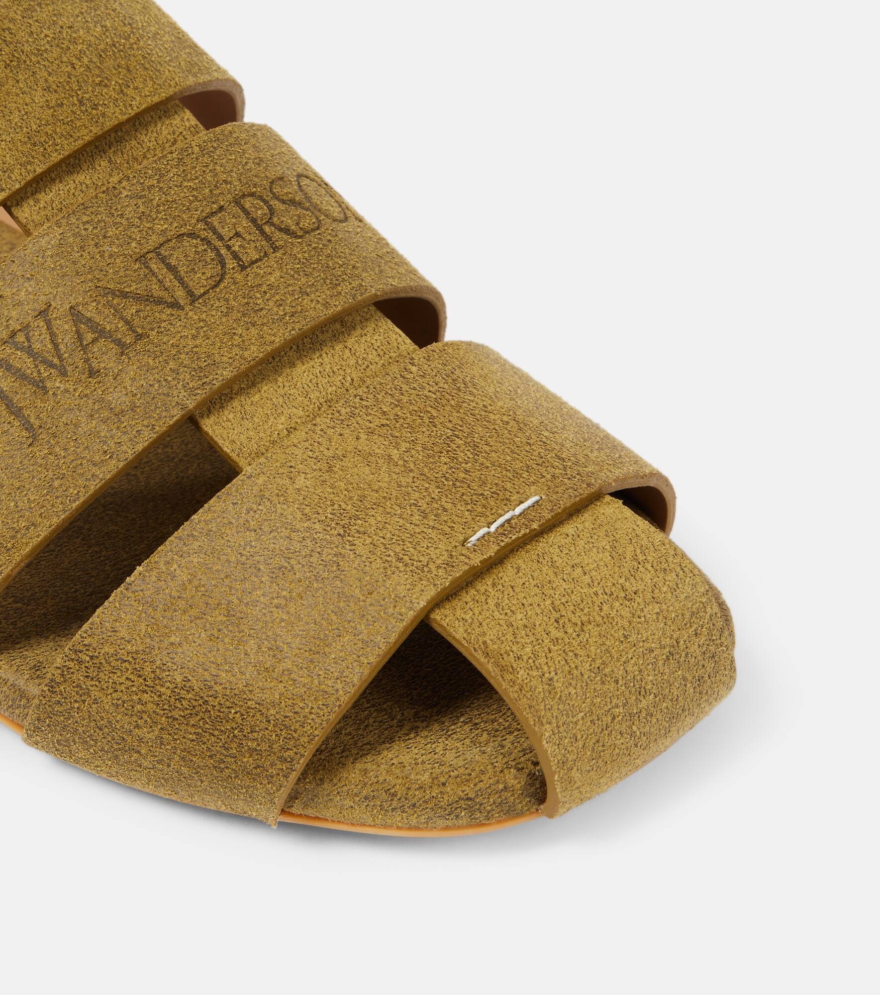 Fisherman leather sandals - 5