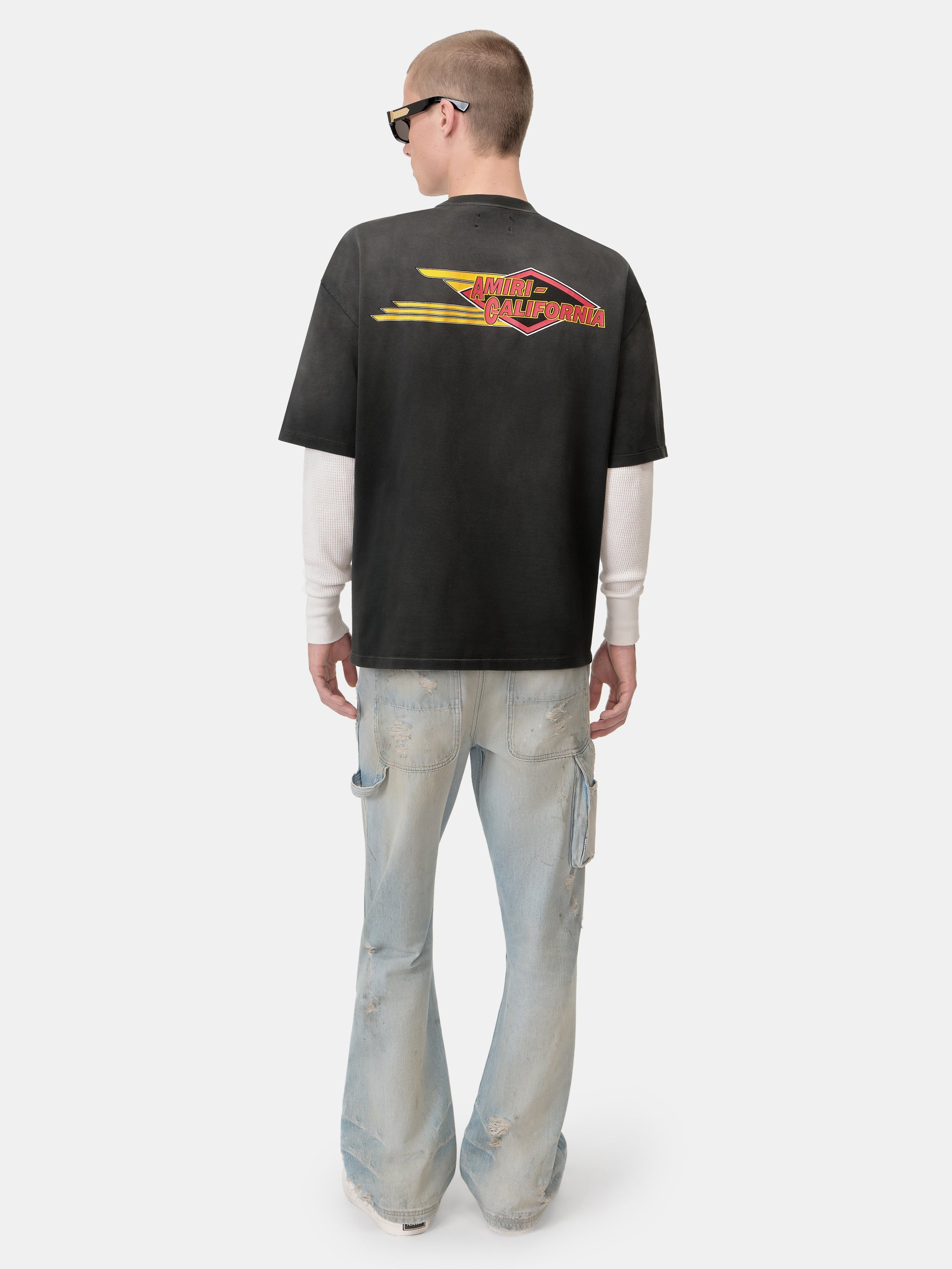 AMIRI EAGLE OVERSIZED TEE - 2