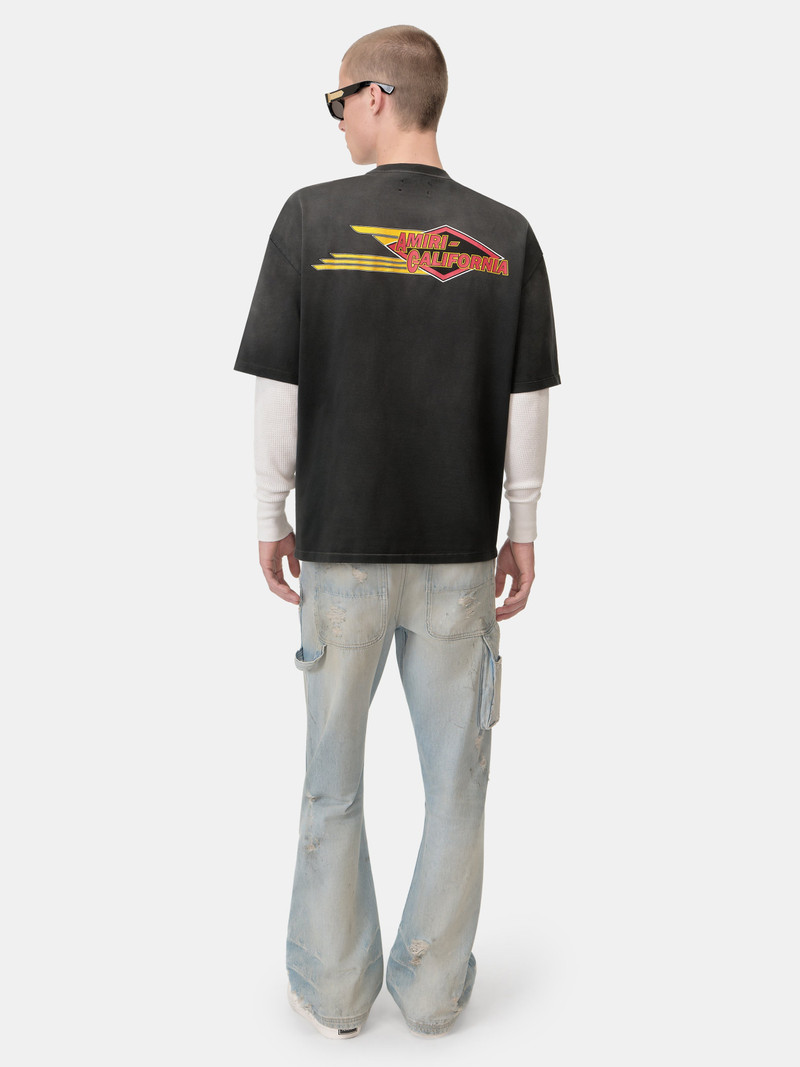 AMIRI EAGLE OVERSIZED TEE 2