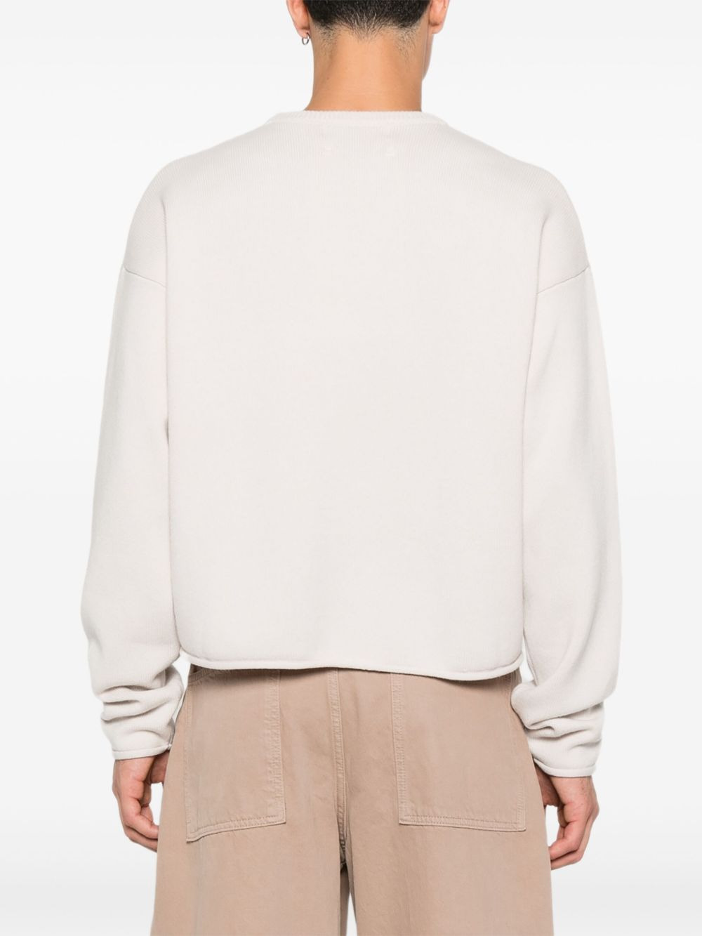 round-neck sweater - 4