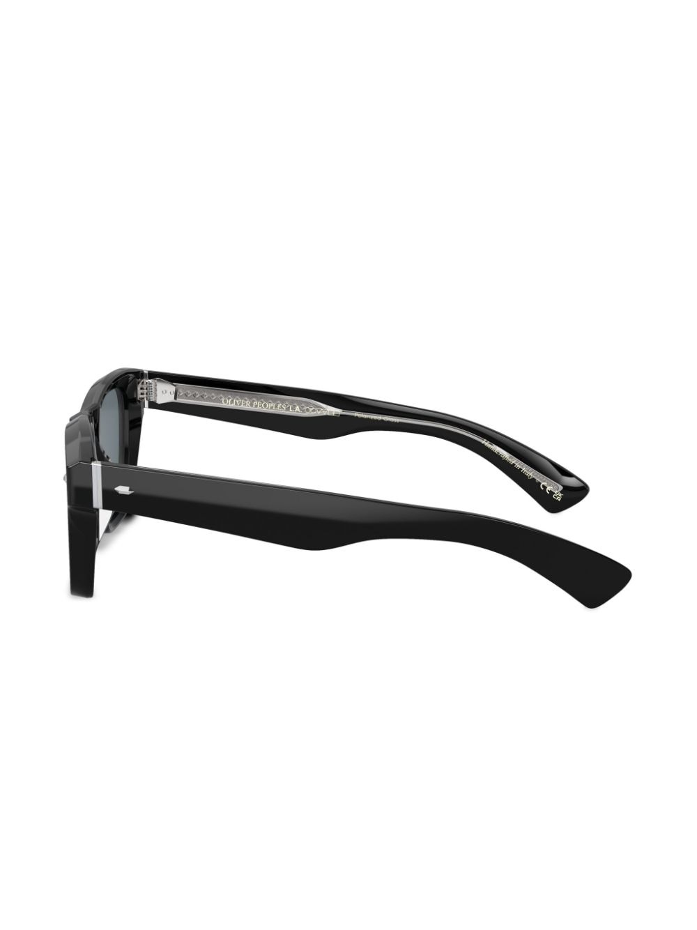 Sixties square-frame sunglasses - 3