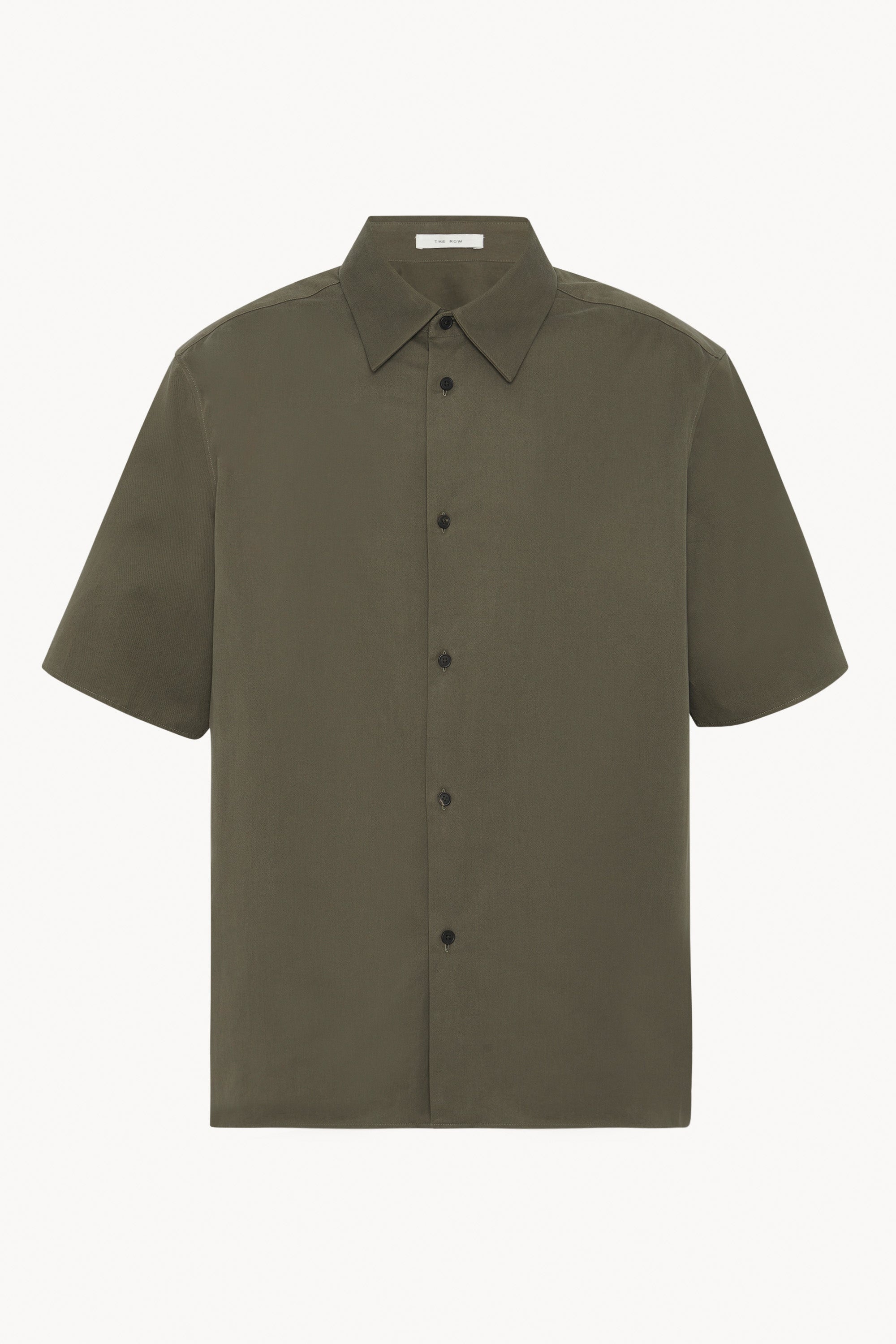 Patrick Shirt in Cotton and Cashmere - 1