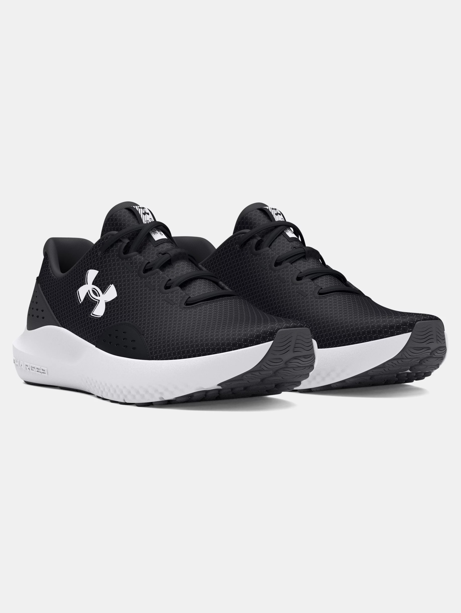 Men's UA Surge 4 Wide (4E) Running Shoes - 5