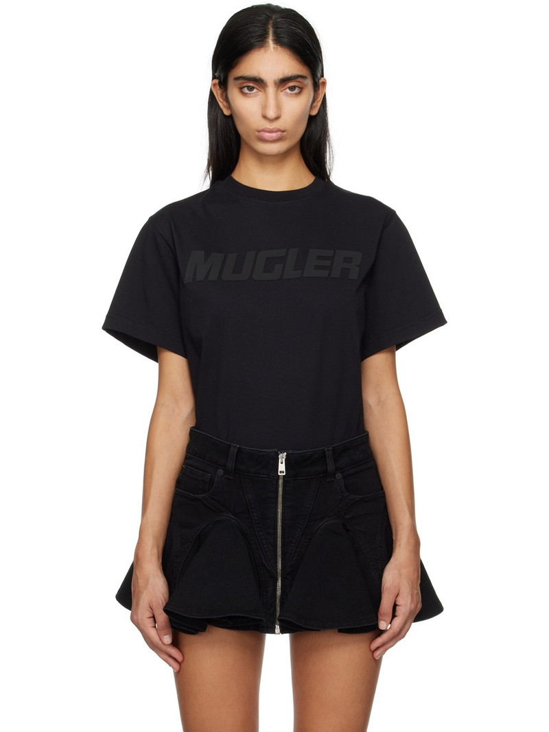 Black Bonded T-Shirt 1