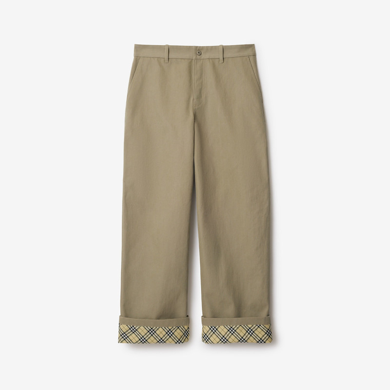 코튼 목화 Trousers - 1