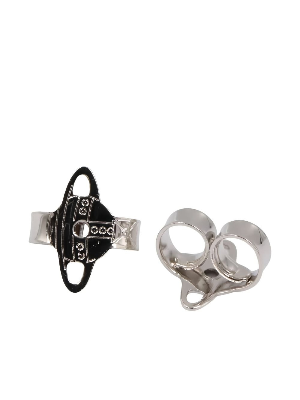 Orb stud earrings - 2
