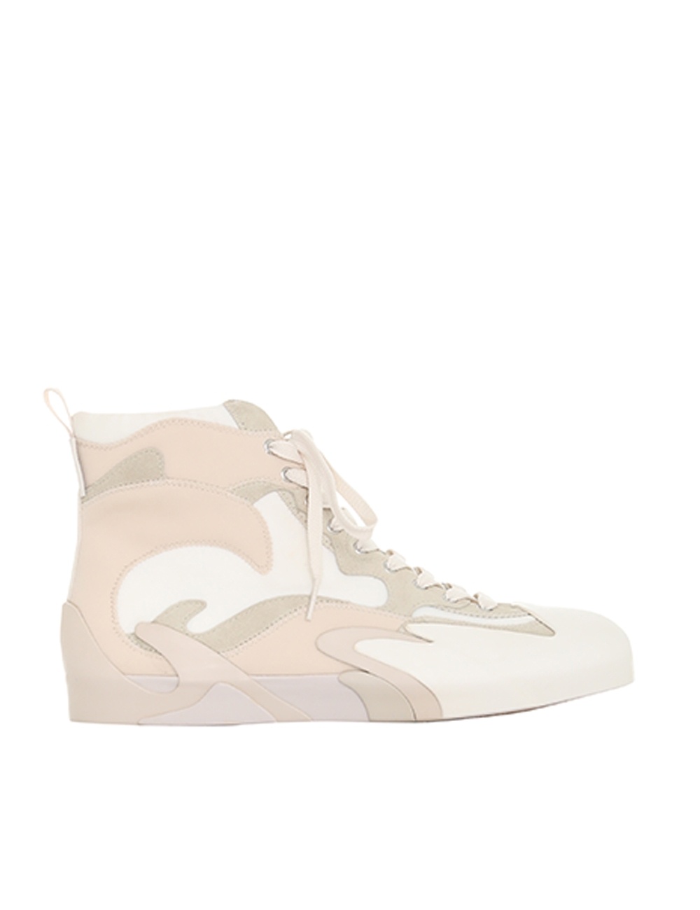 HIGH TOP SPLASH SNEAKER - 1