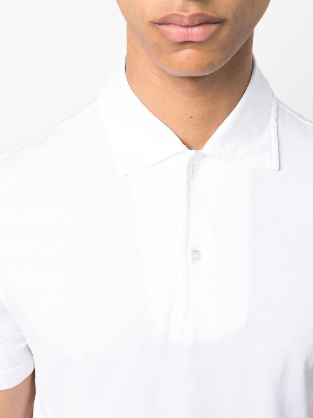 short-sleeve polo shirt - 5