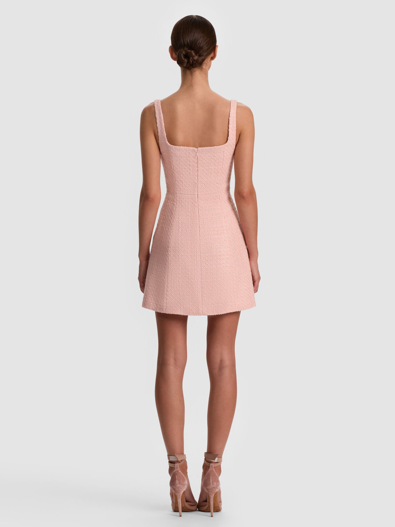 Alice + Olivia EVE TWEED MINI DRESS outlook