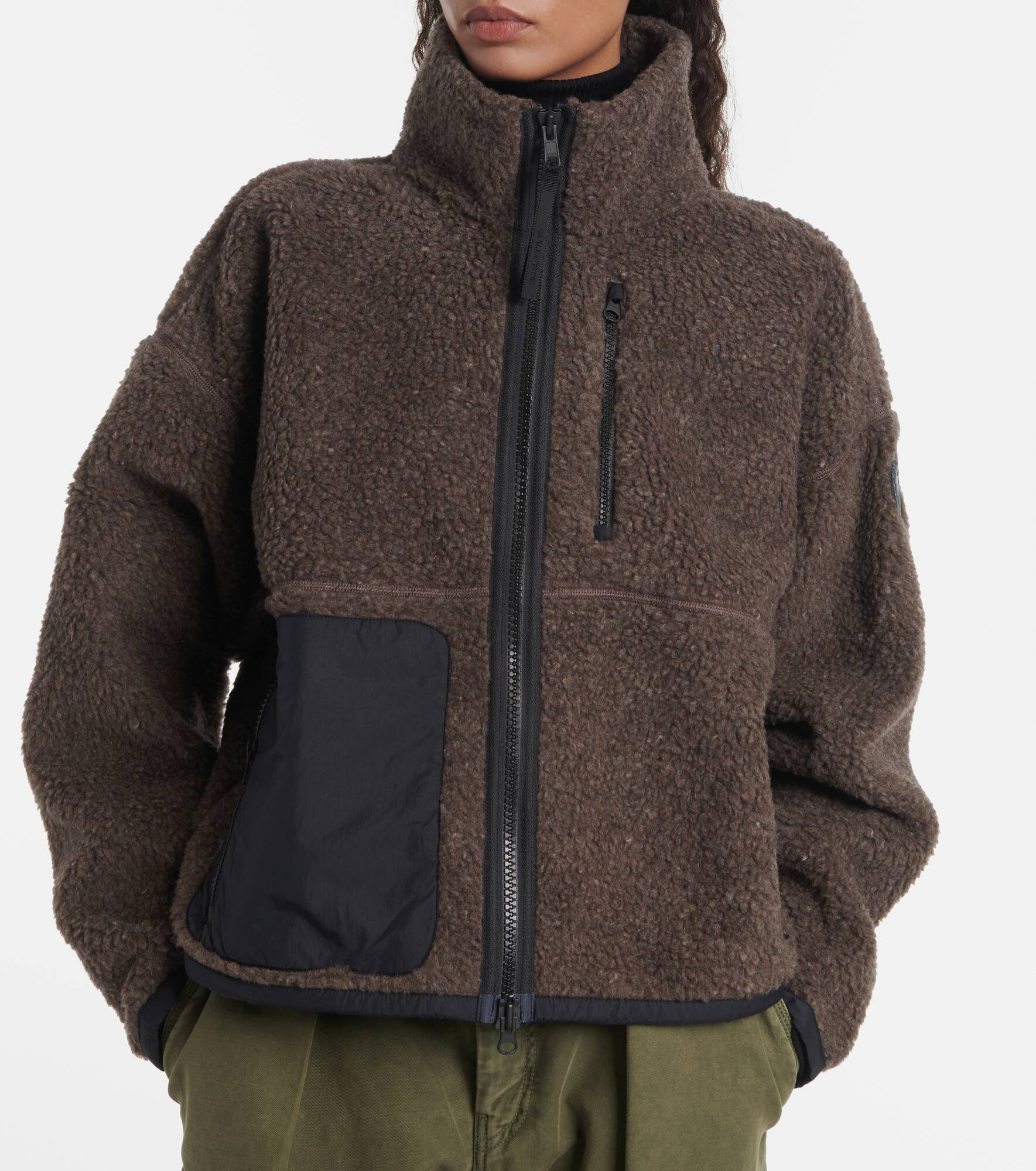 Simcoe wool-blend jacket - 6