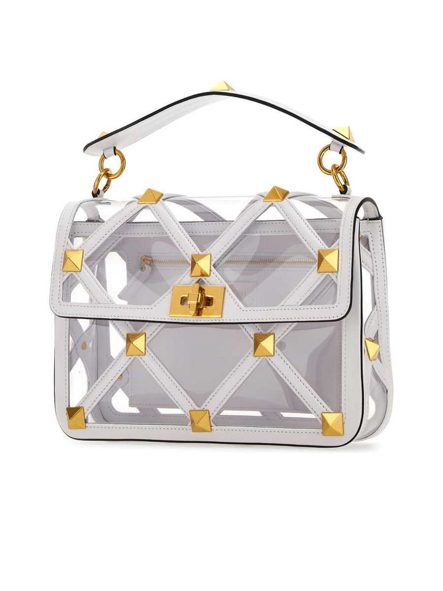 Large Roman Stud Handbag - 2