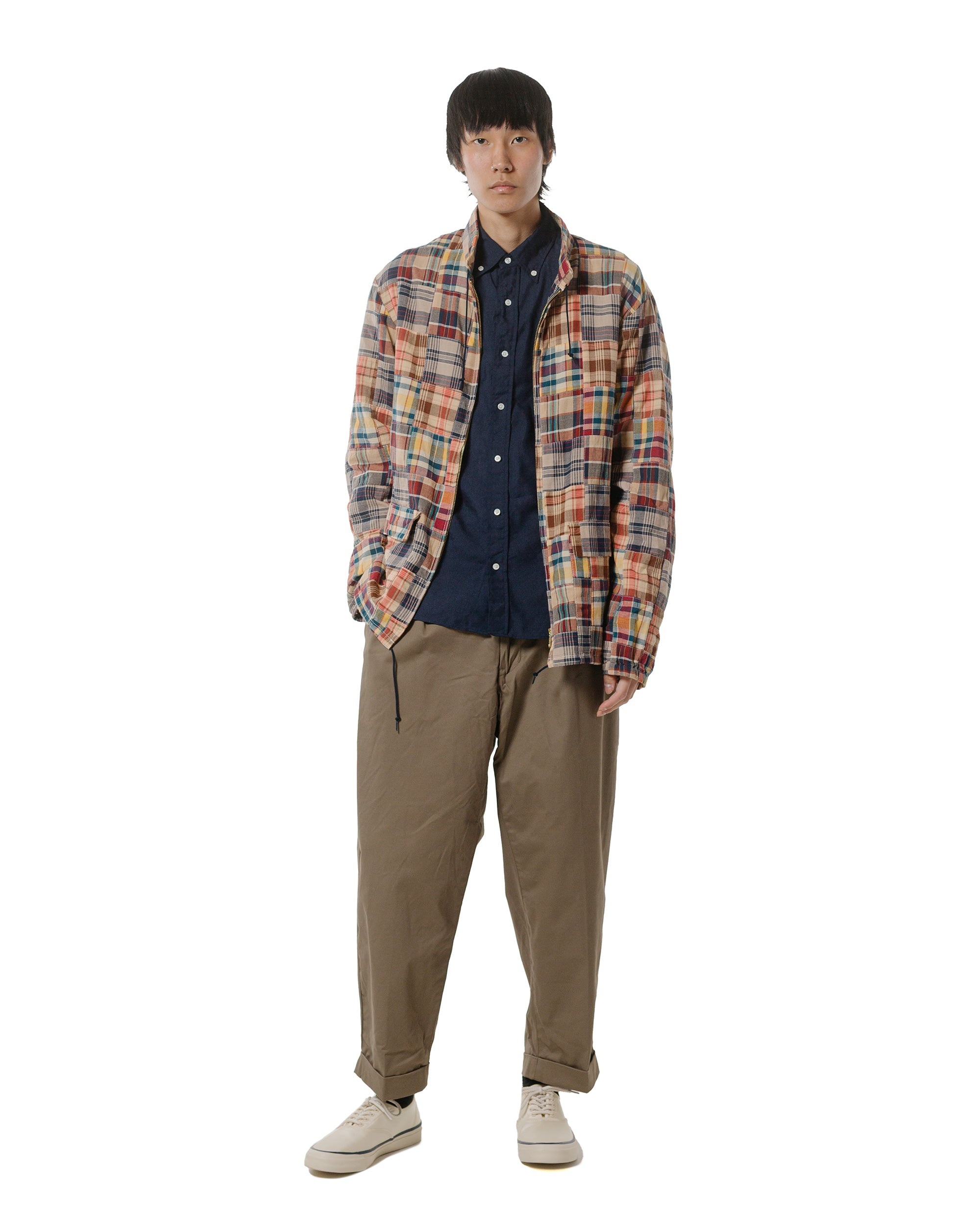 B.D. COOLMAX® Linen Navy - 4