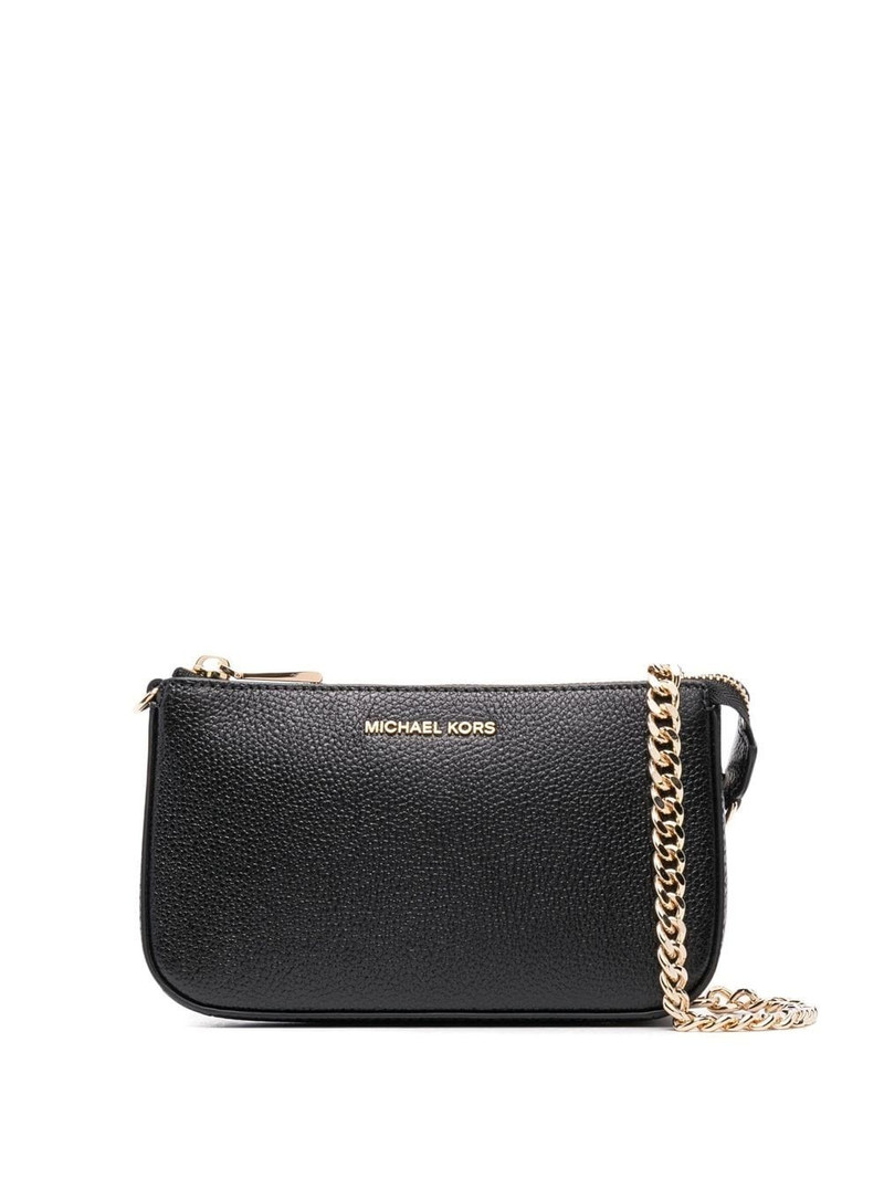Jet Set pebbled tote bag 1