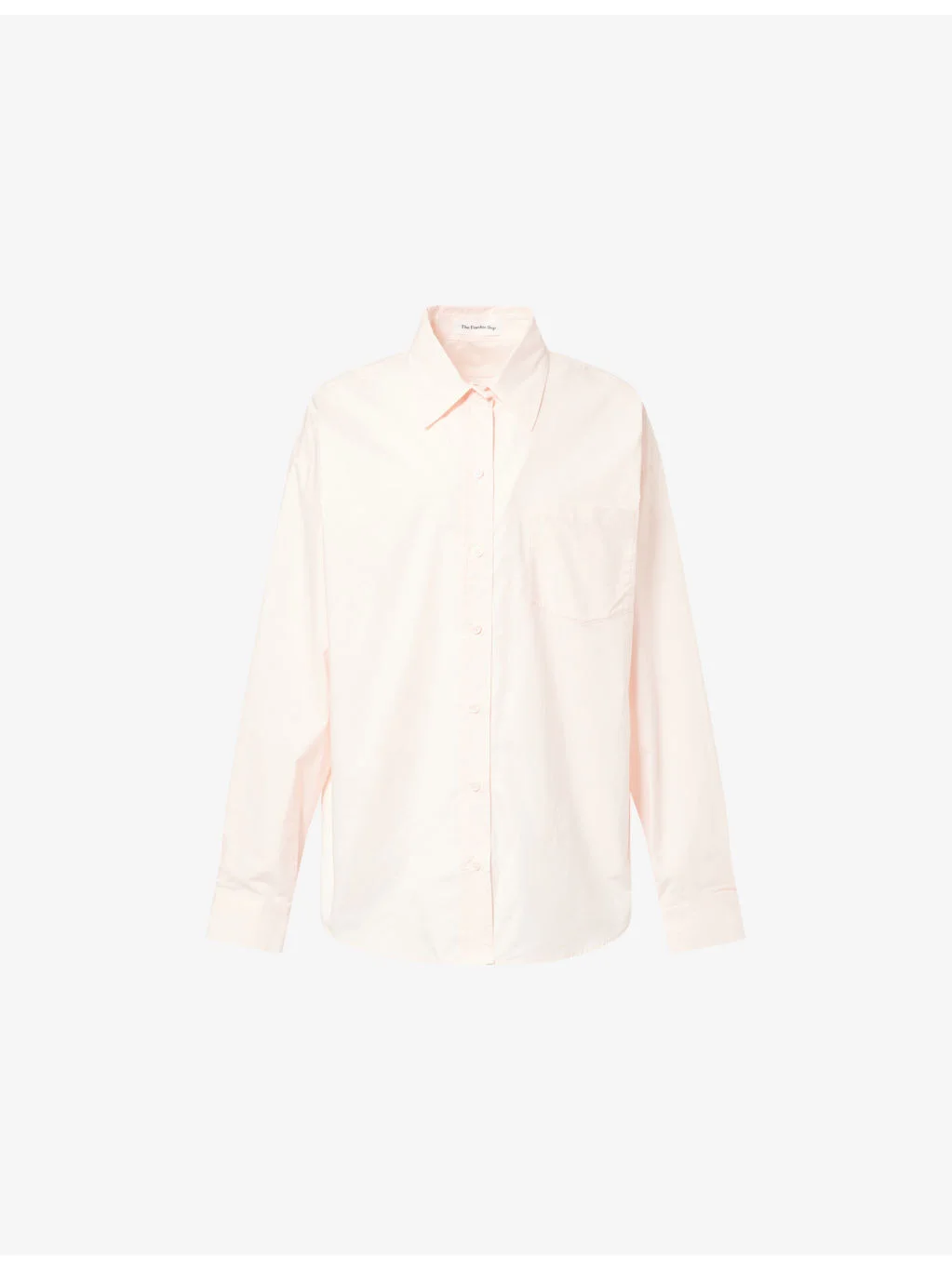 Ornella Oversized Cotton-Poplin Shirt - 1