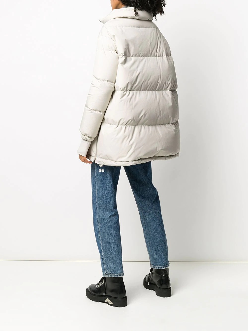 Laminar oversized padded coat - 8