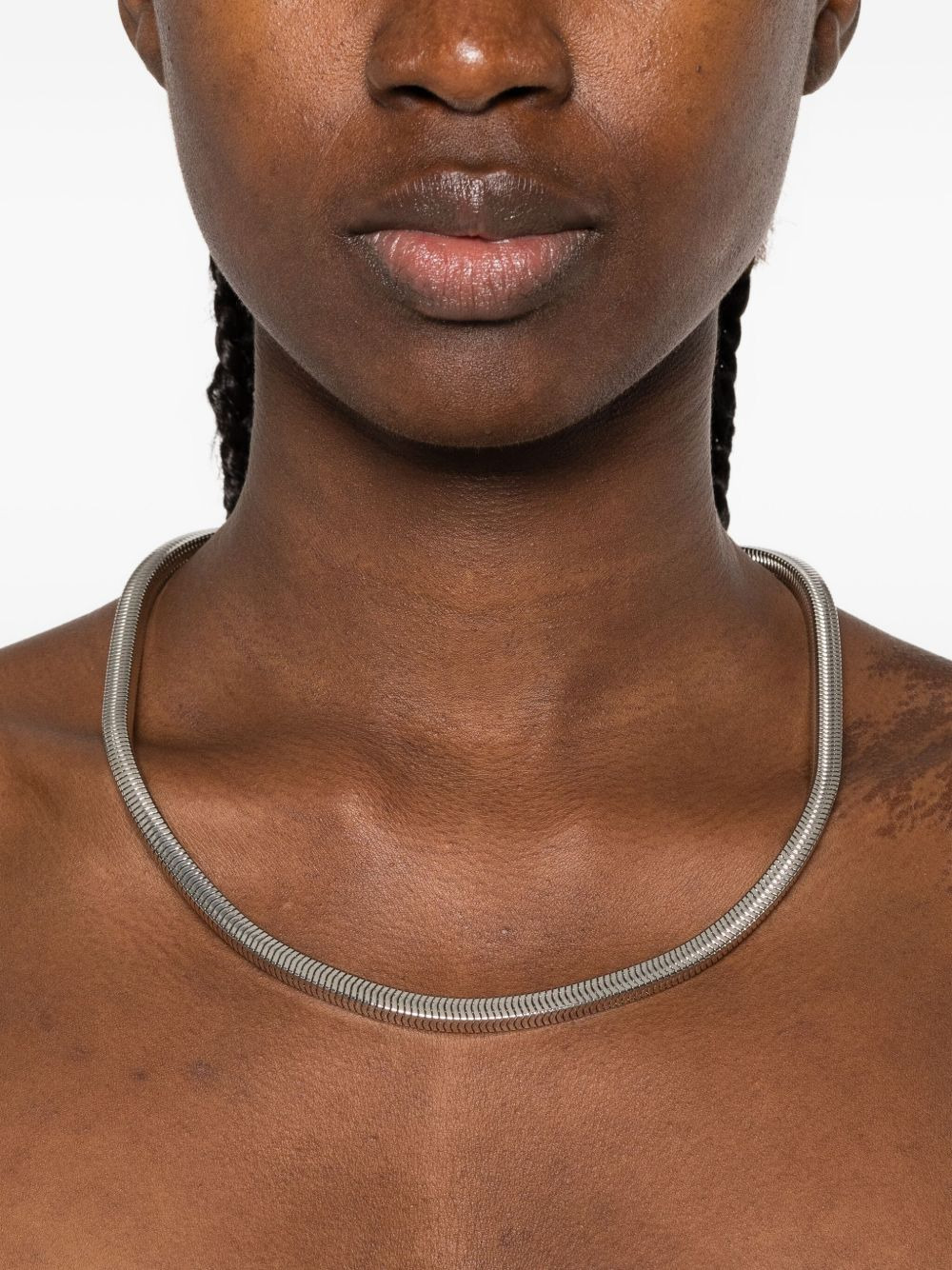 brass necklace - 2
