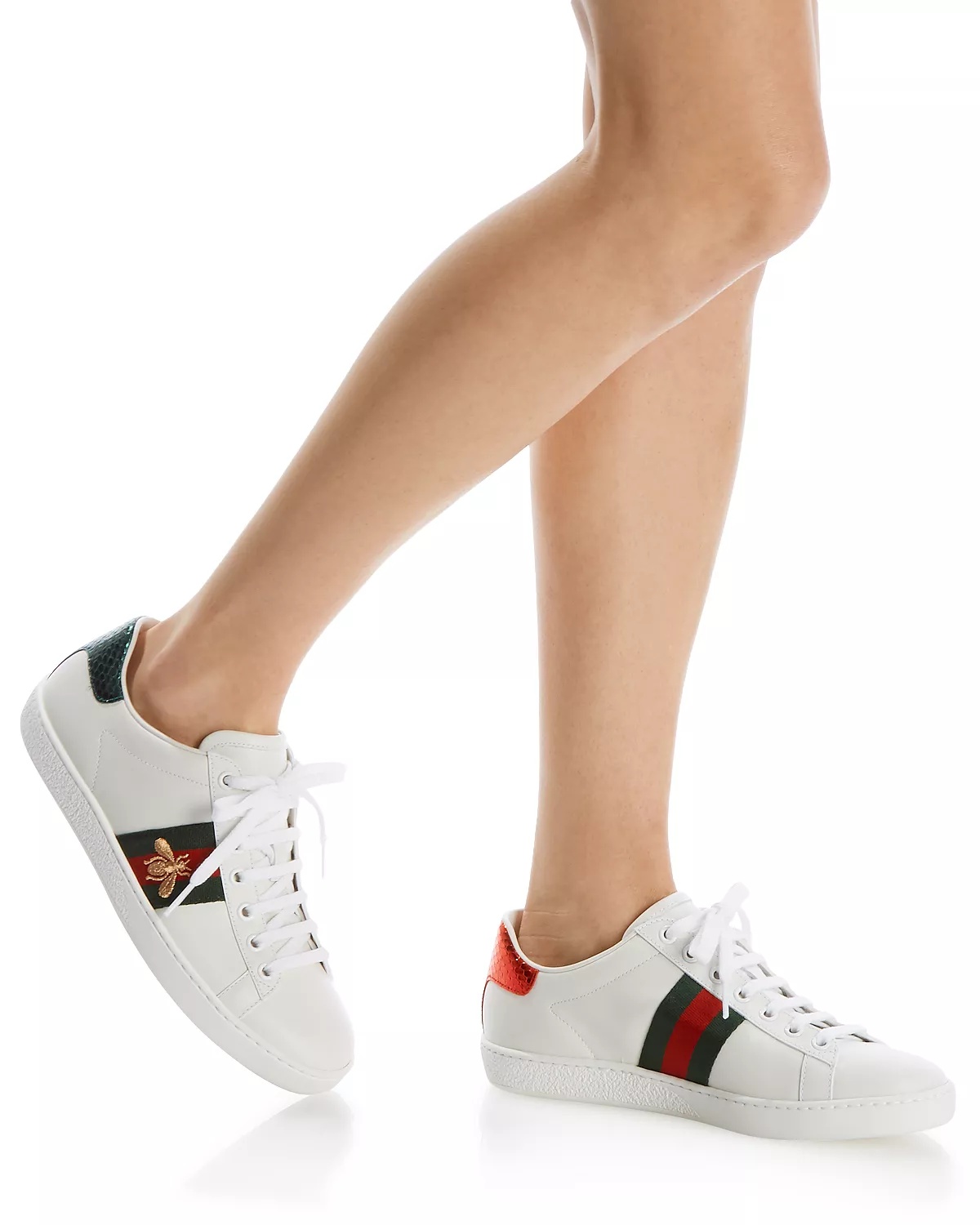 Women's Gucci Ace Embroidered Sneakers - 2