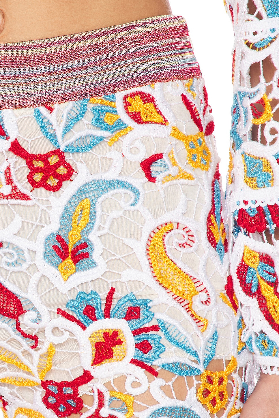 Knit Flare Pants - 6