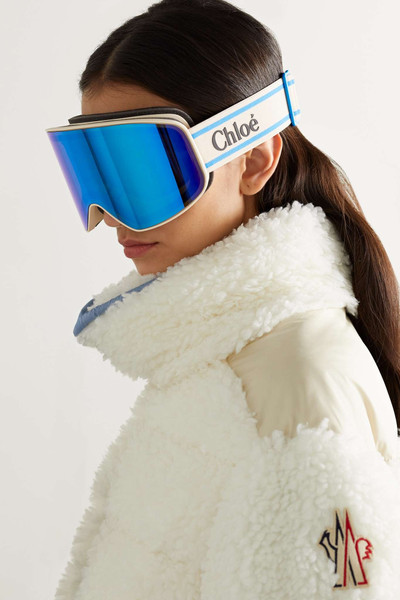 Chloé + Fusalp Cassidy ski goggles outlook