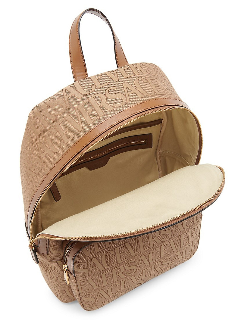 Logo Canvas Backpack 3