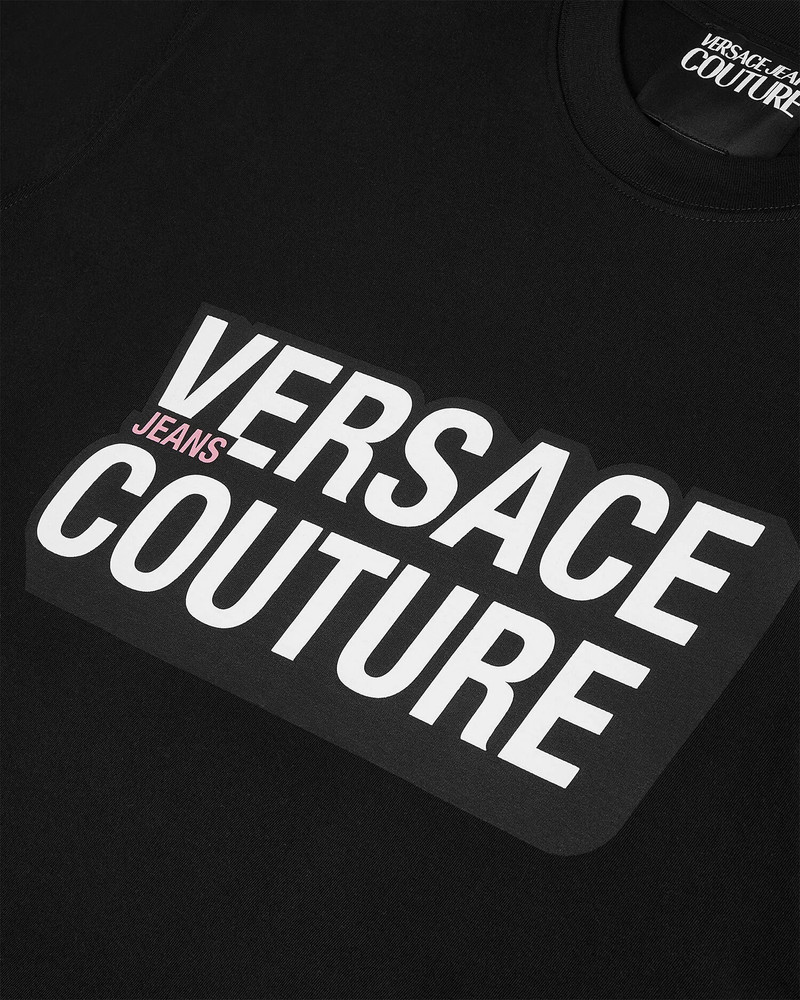 VERSACE JEANS COUTURE Logo Regular-Fit T-Shirt outlook